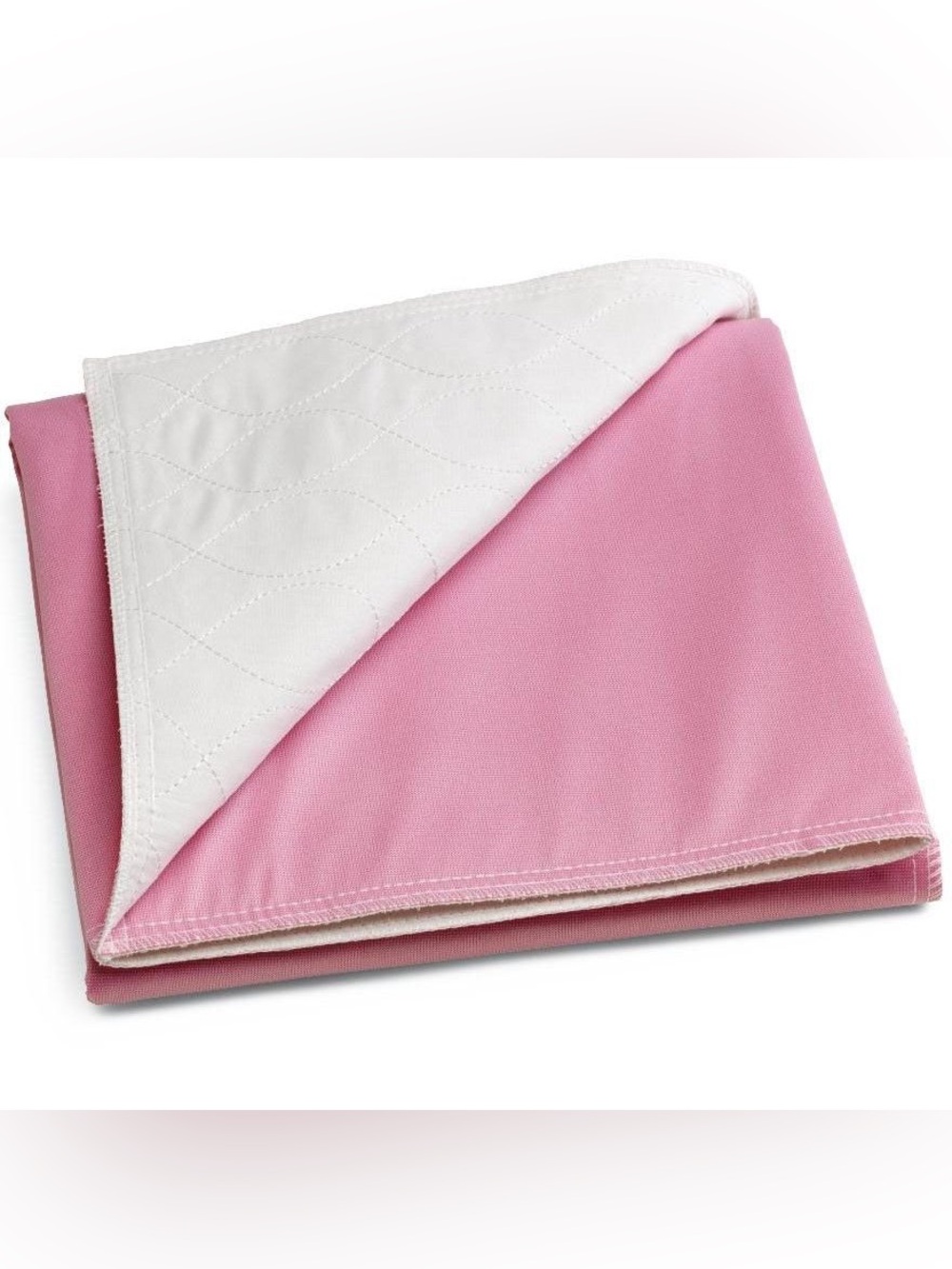 Pink Quilted Mattress Protector 4 pk